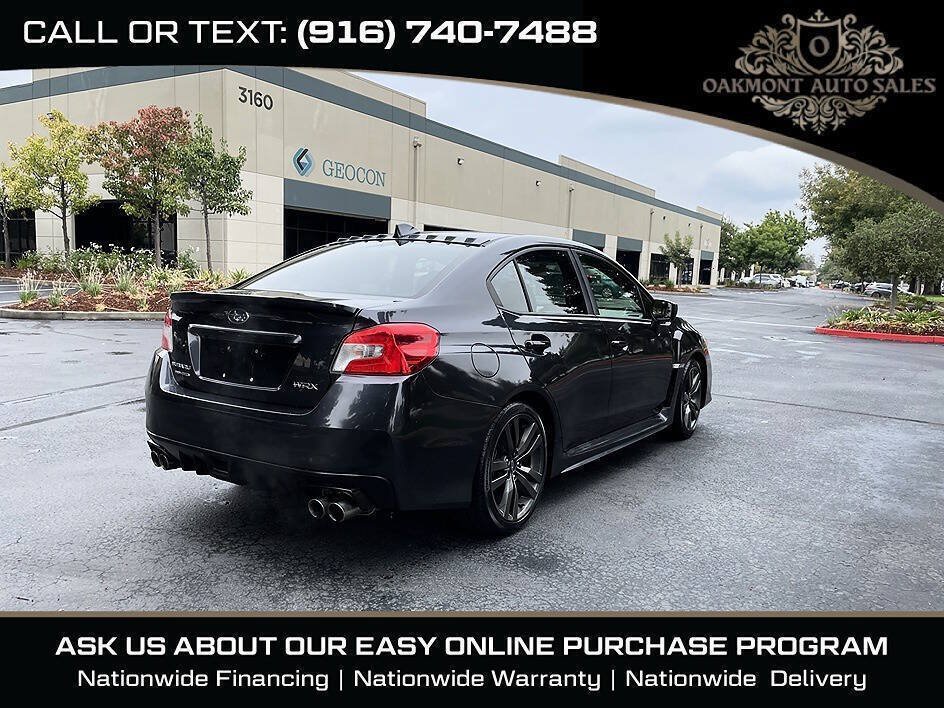 Used 2017 Subaru WRX Premium AWD/4WD image 9