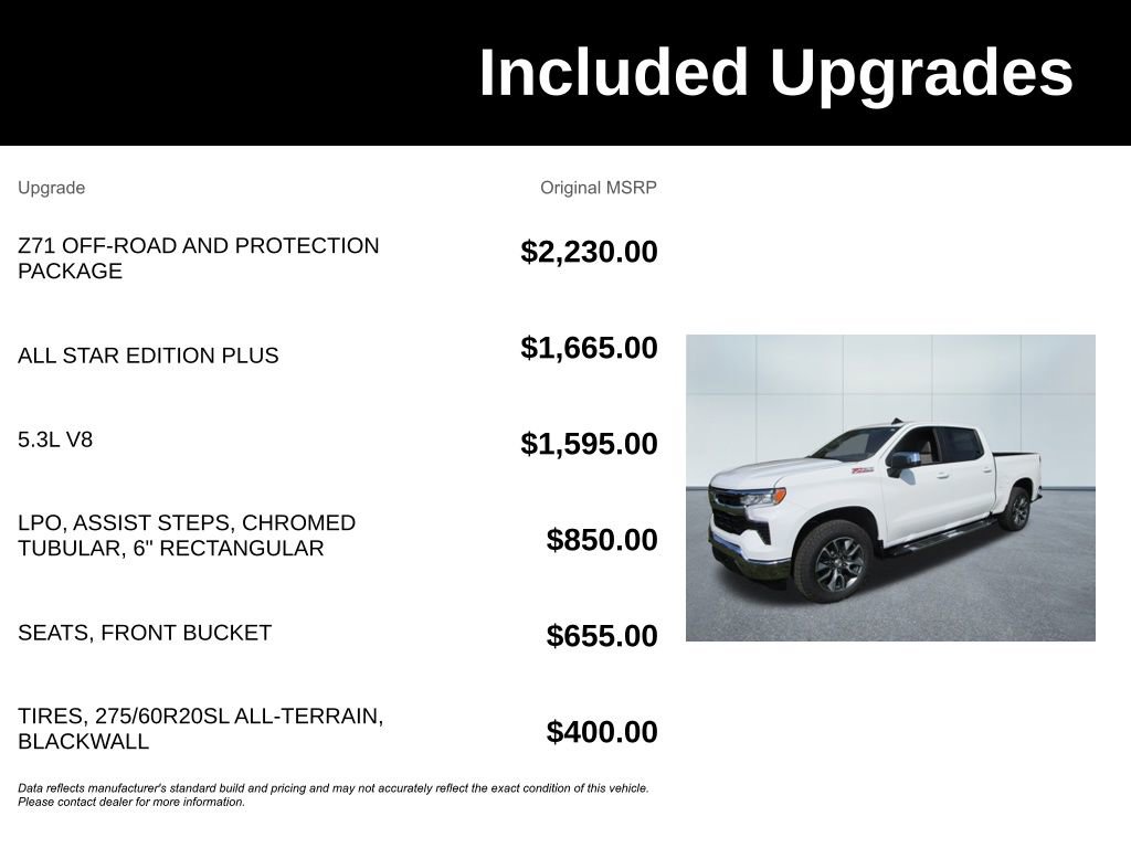 New 2026 Chevrolet Silverado 1500 LT AWD/4WD image 5