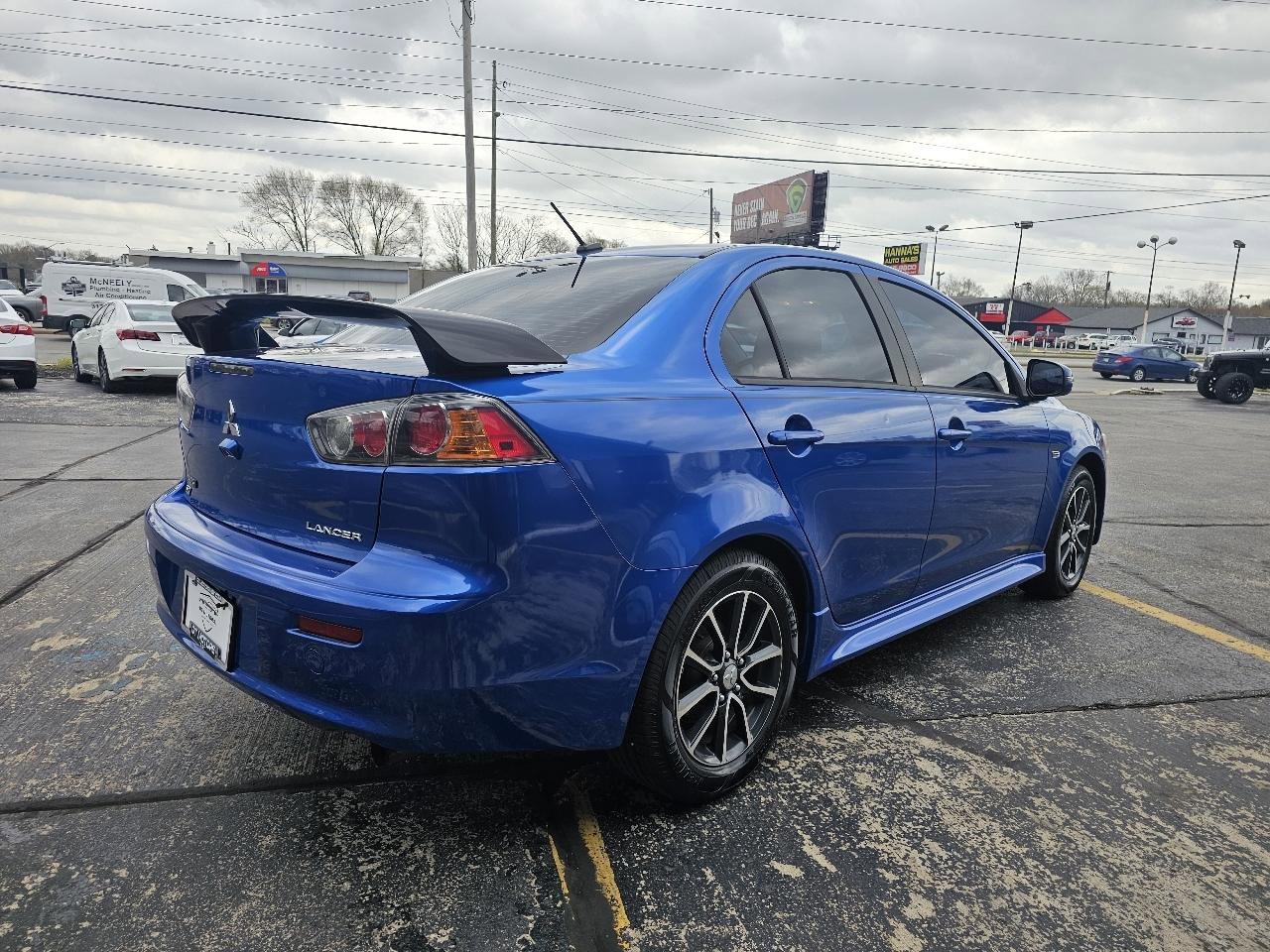 Used 2015 Mitsubishi Lancer SE image 5