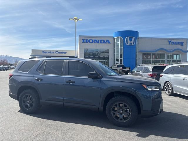 New 2026 Honda Pilot TrailSport