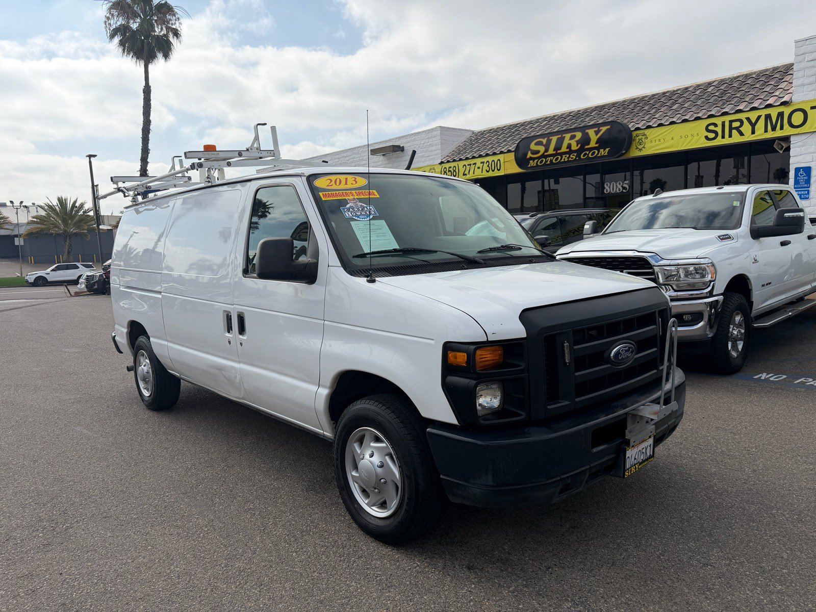 Used 2013 Ford E-150 and Econoline 150 w/ PWR Group RWD image 1