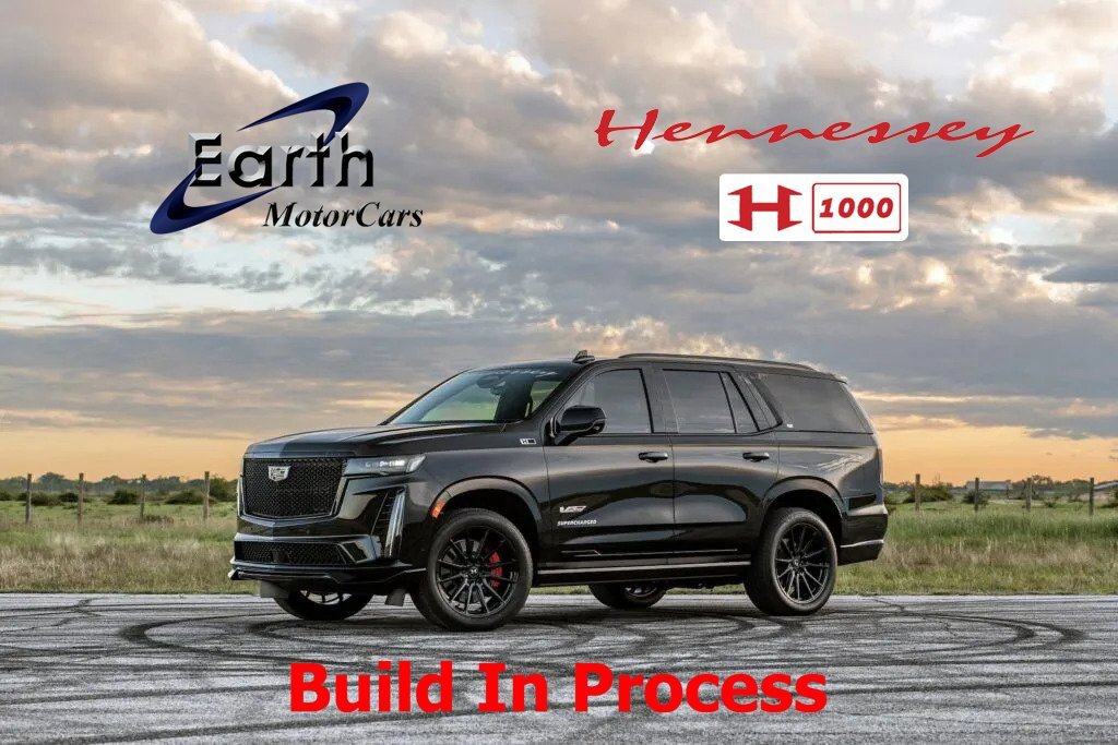 Used 2026 Cadillac Escalade V w/ LPO, ONYX Package