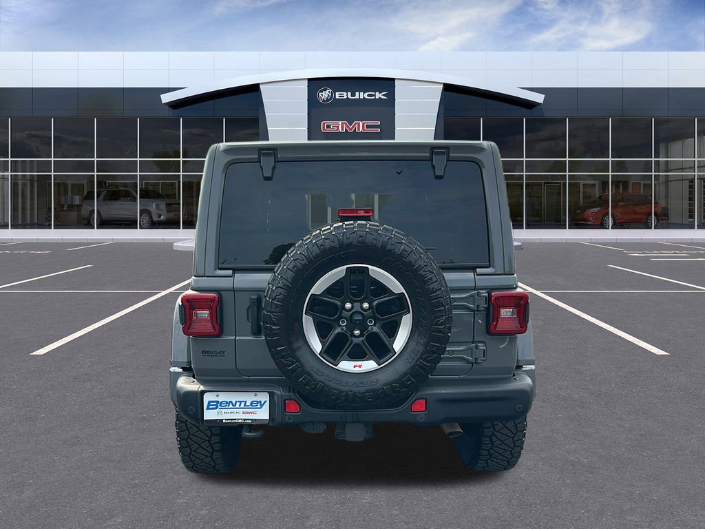Used 2020 Jeep Wrangler Unlimited Rubicon image 4