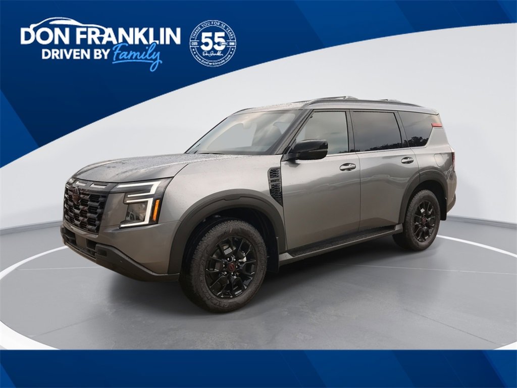 New 2025 Nissan Armada PRO-4X w/ Pro-4X Premium Package image 1