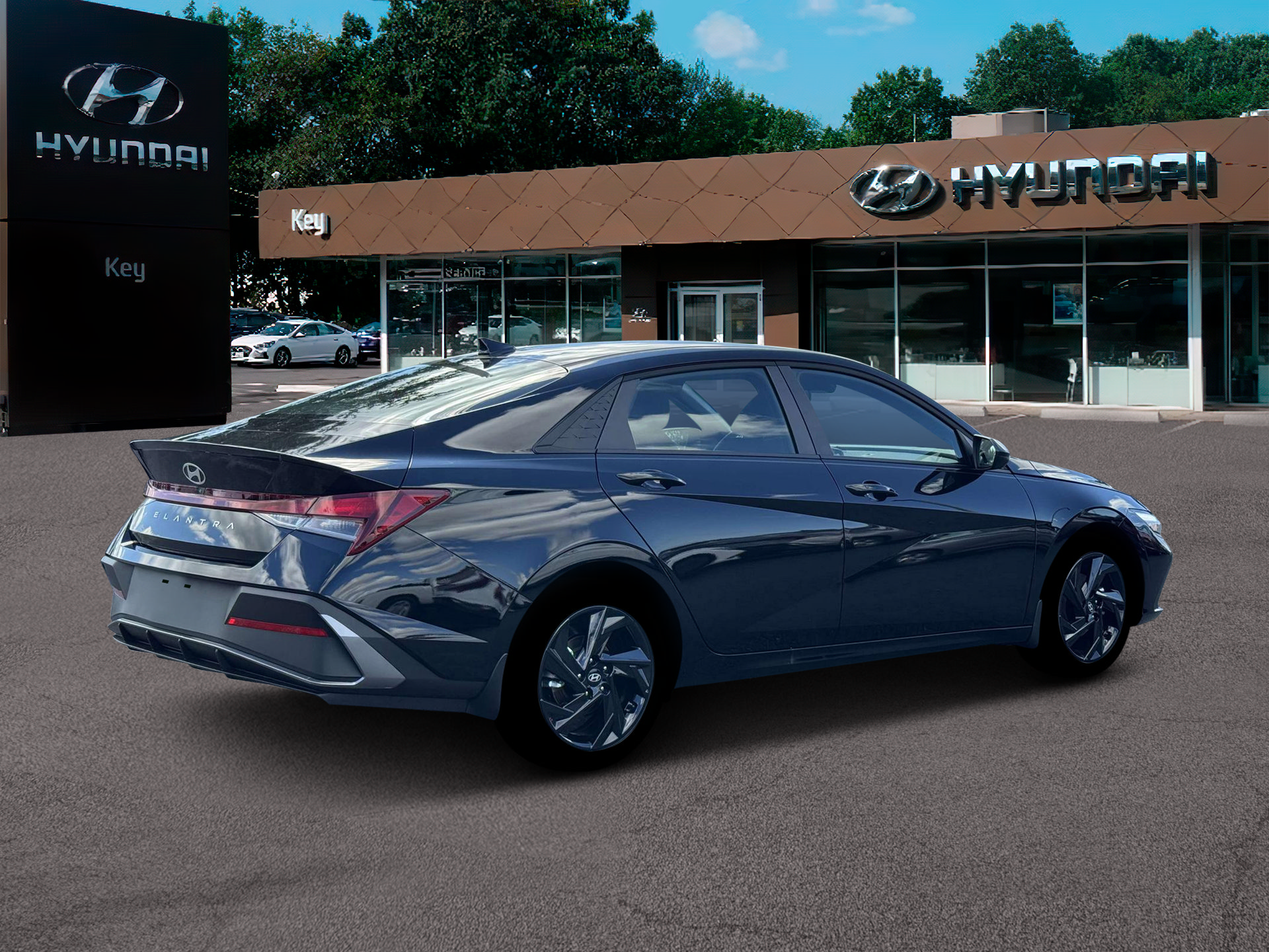 New 2026 Hyundai Elantra SEL Sport FWD image 8
