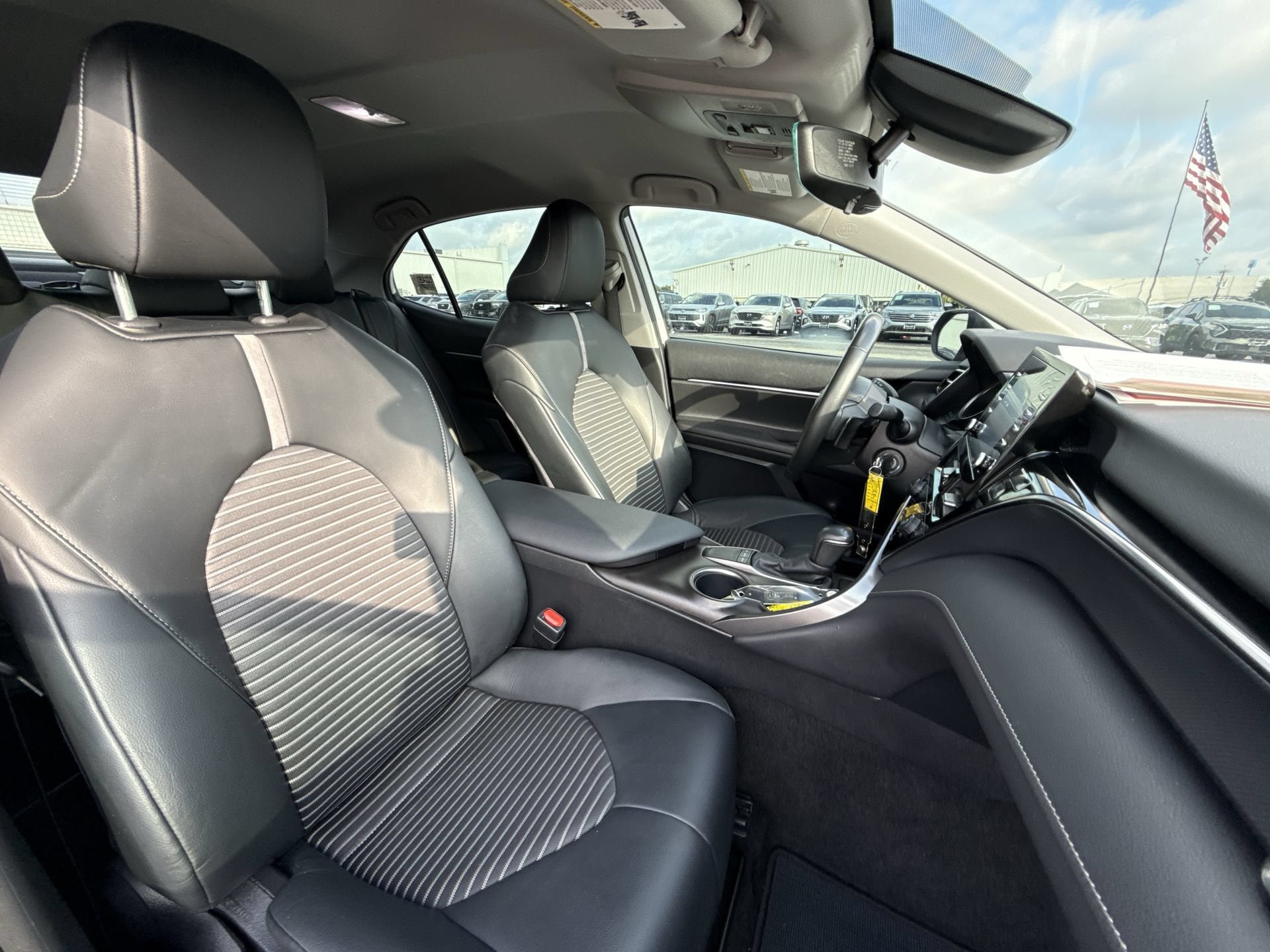 Certified 2024 Toyota Camry SE FWD image 25
