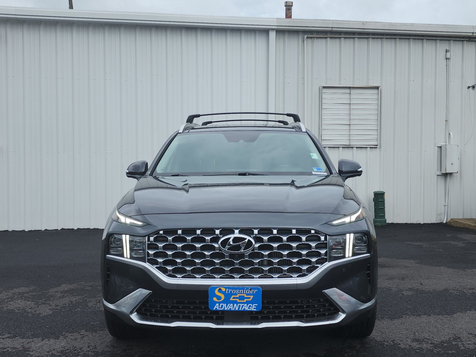 Used 2022 Hyundai Santa Fe Limited AWD/4WD image 8