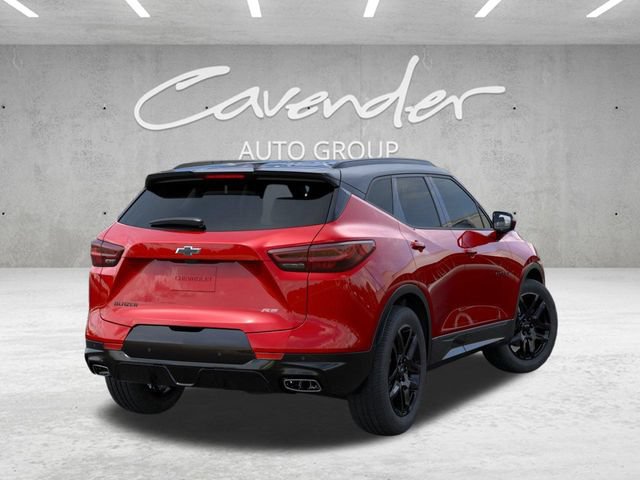New 2026 Chevrolet Blazer RS w/ Driver Confidence II Package FWD image 4