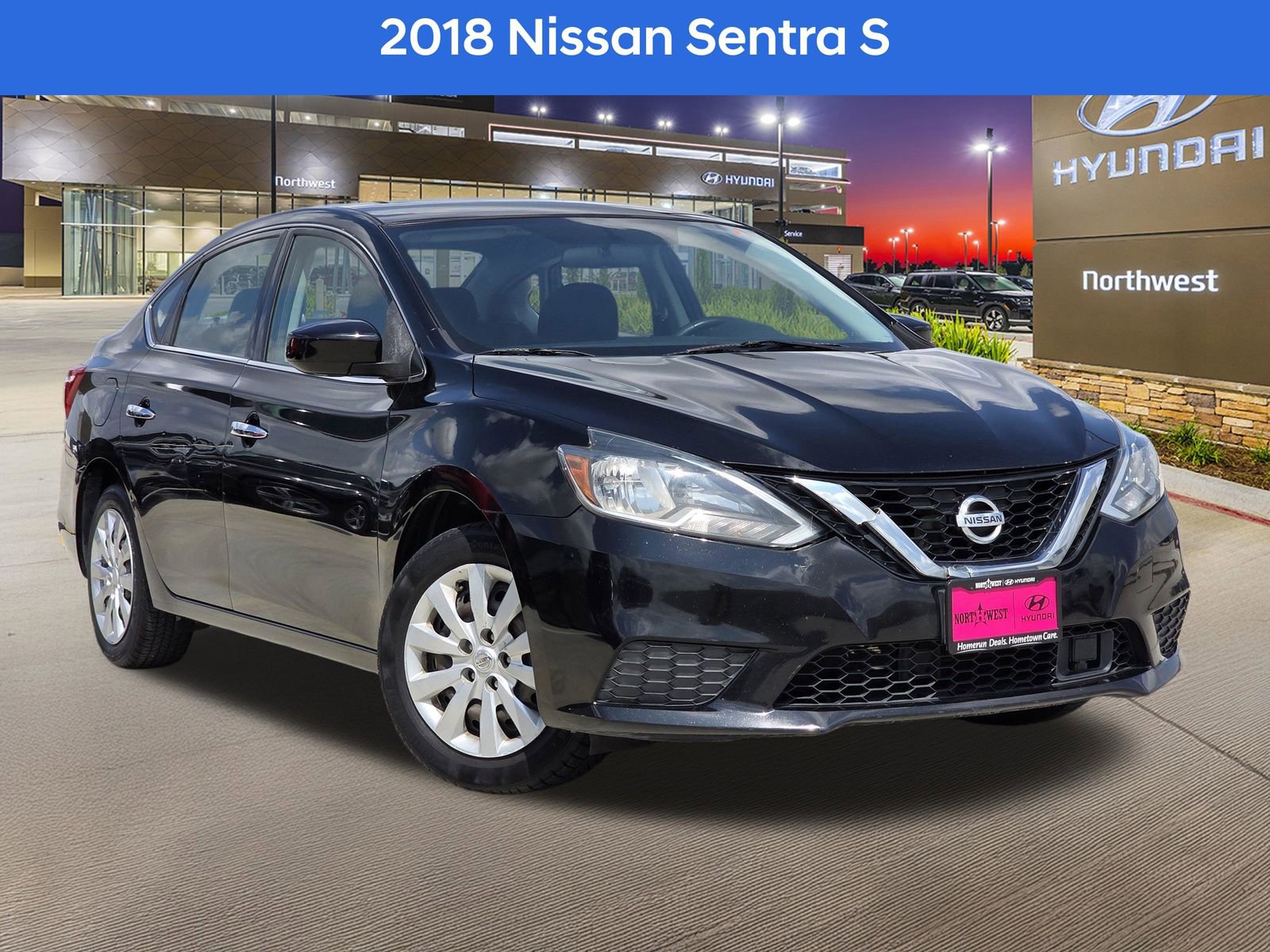 Used 2018 Nissan Sentra S image 1