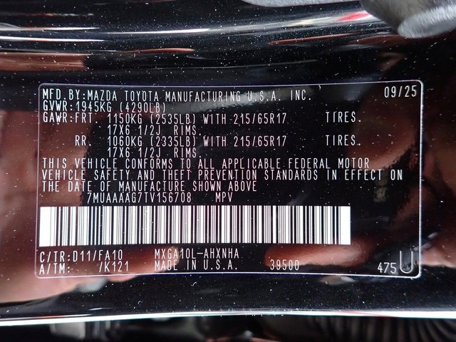 New 2026 Toyota Corolla Cross L image 16