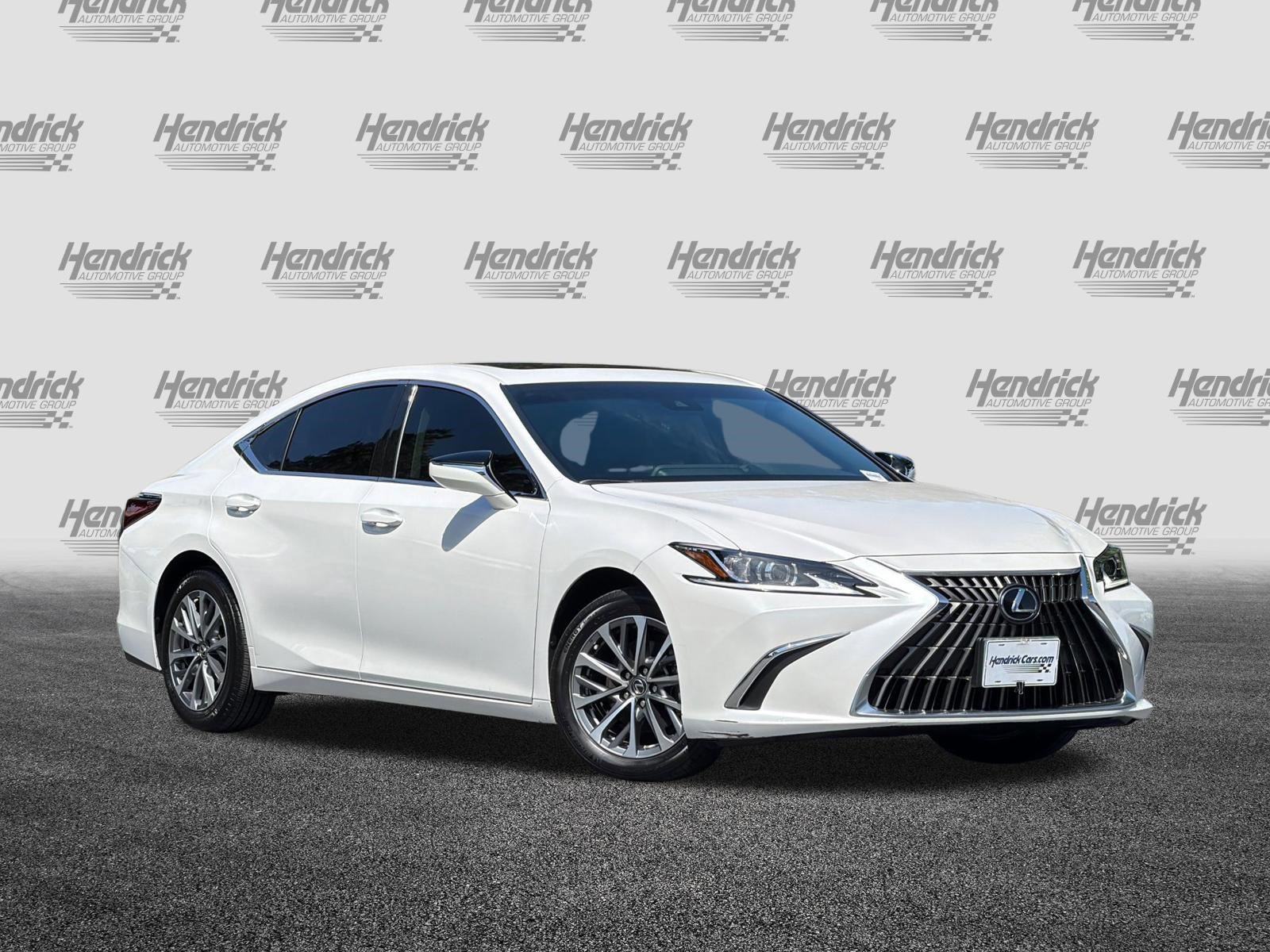 Certified 2025 Lexus ES 350 FWD image 2