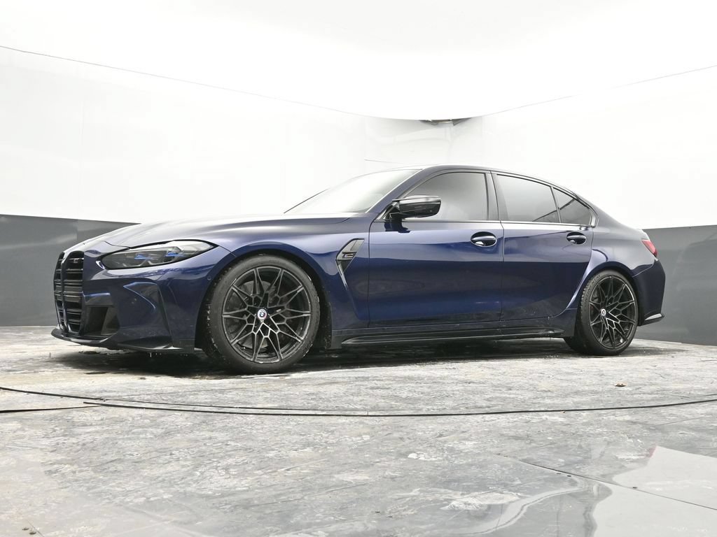 Used 2022 BMW M3 Competition w/ M Carbon Exterior Package AWD/4WD image 49