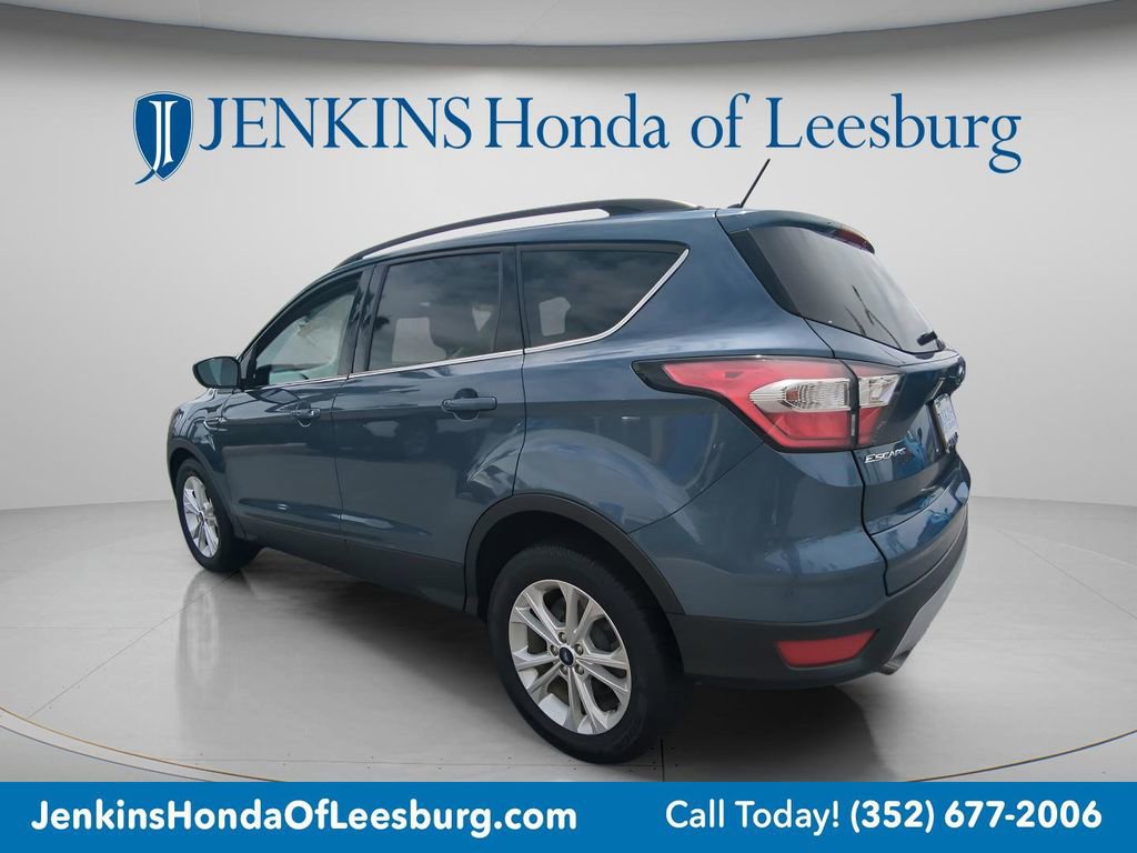 Used 2018 Ford Escape SEL w/ Ford Safe & Smart Package image 6