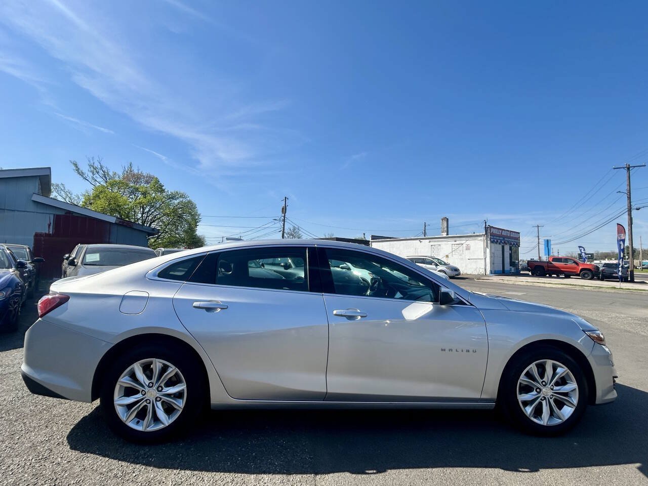 Used 2022 Chevrolet Malibu LT FWD image 6