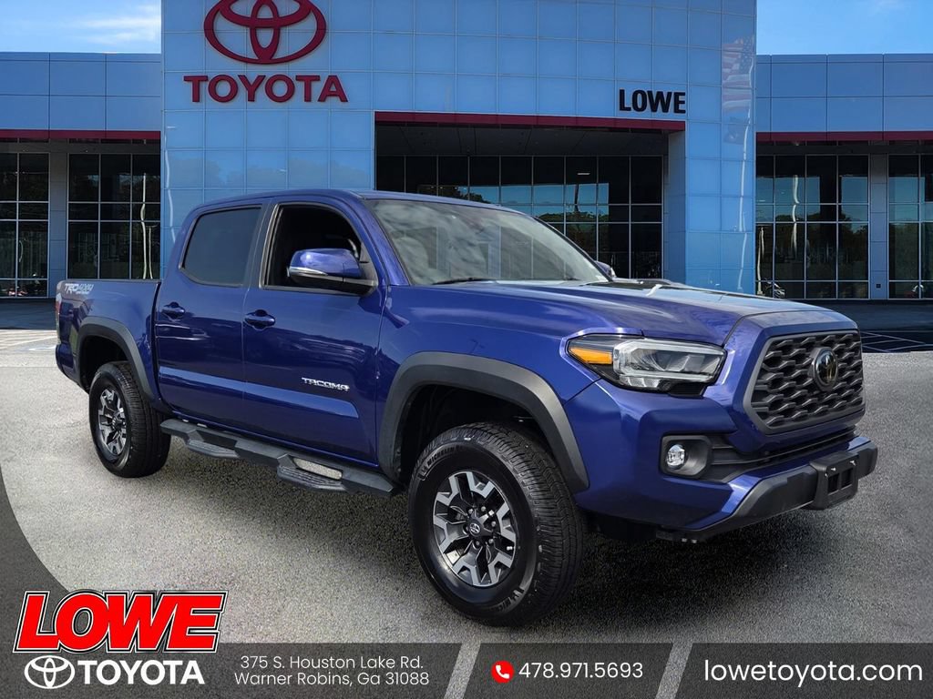 Certified 2023 Toyota Tacoma TRD Off-Road w/ TRD Premium Off Road Package AWD/4WD image 1