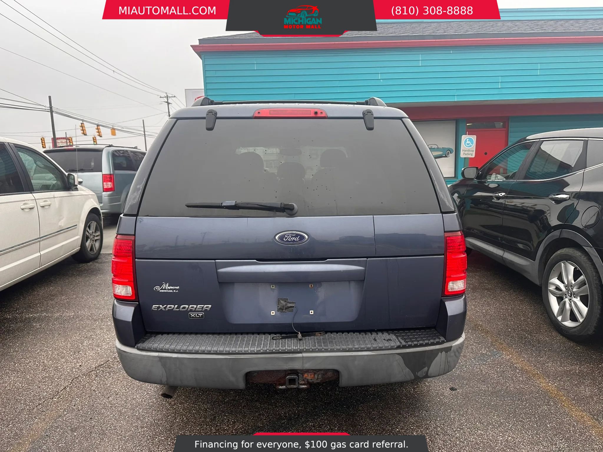Used 2003 Ford Explorer Sport XLT image 6