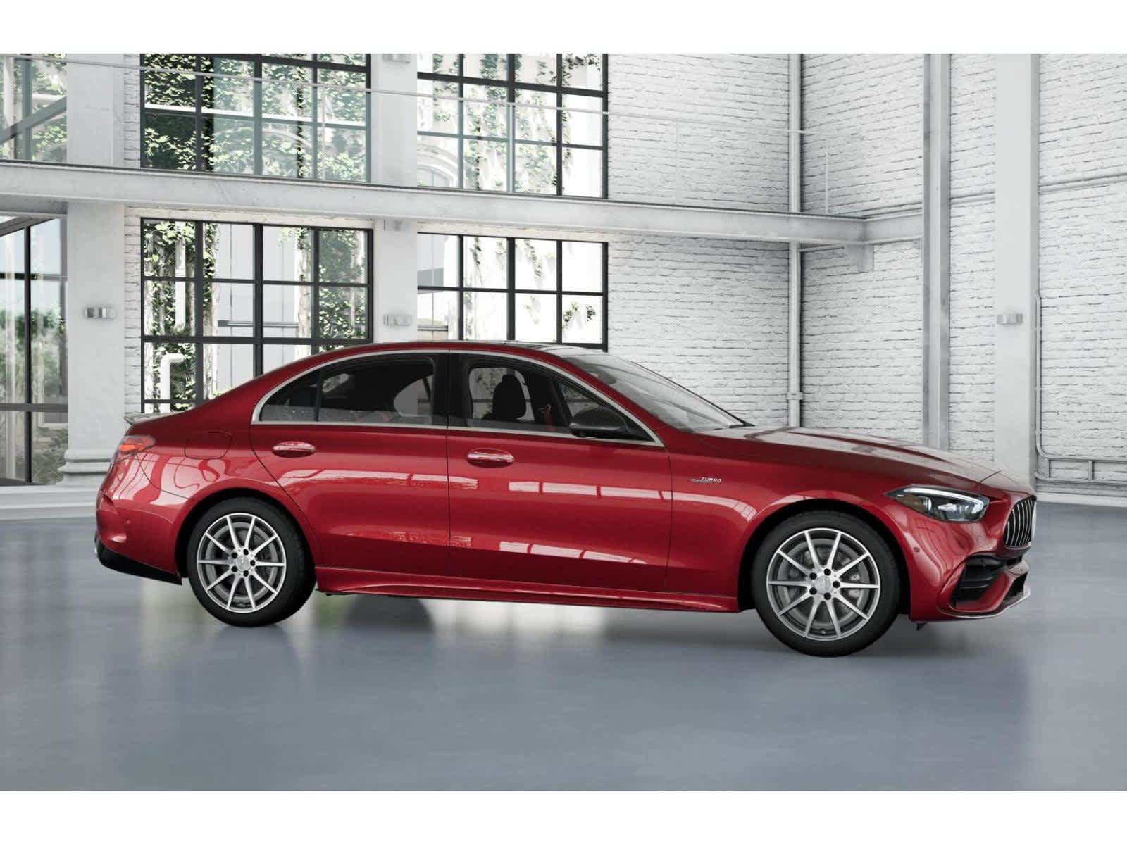 New 2026 Mercedes-Benz C 43 AMG 4MATIC Sedan image 13