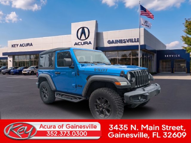 Used 2021 Jeep Wrangler Sport AWD/4WD image 1