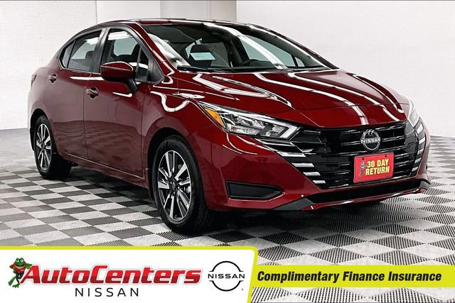 New 2025 Nissan Versa SV w/ Trunk Package