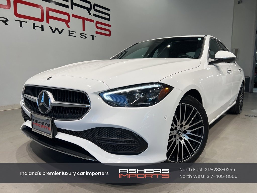 Used 2024 Mercedes-Benz C 300 4MATIC Sedan