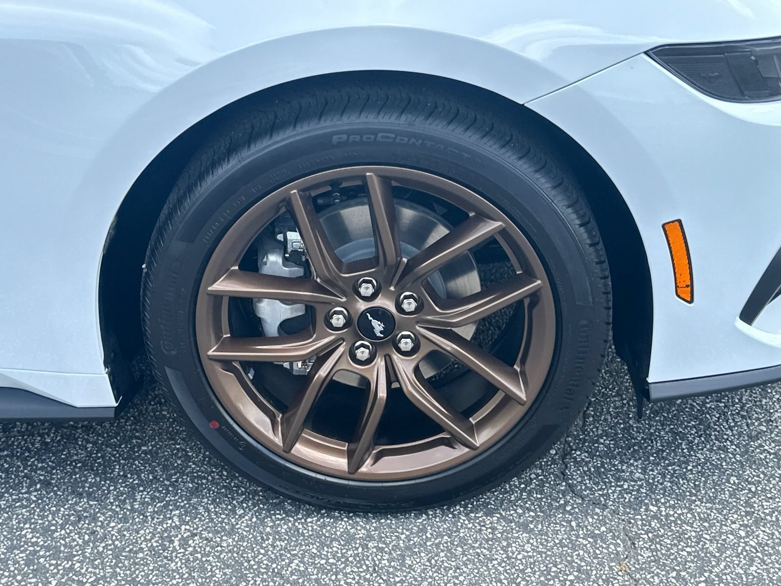 New 2026 Ford Mustang Premium w/ Bronze Appearance Package RWD image 13