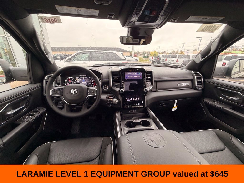 New 2027 RAM 1500 Laramie w/ Sport Appearance Package AWD/4WD image 6