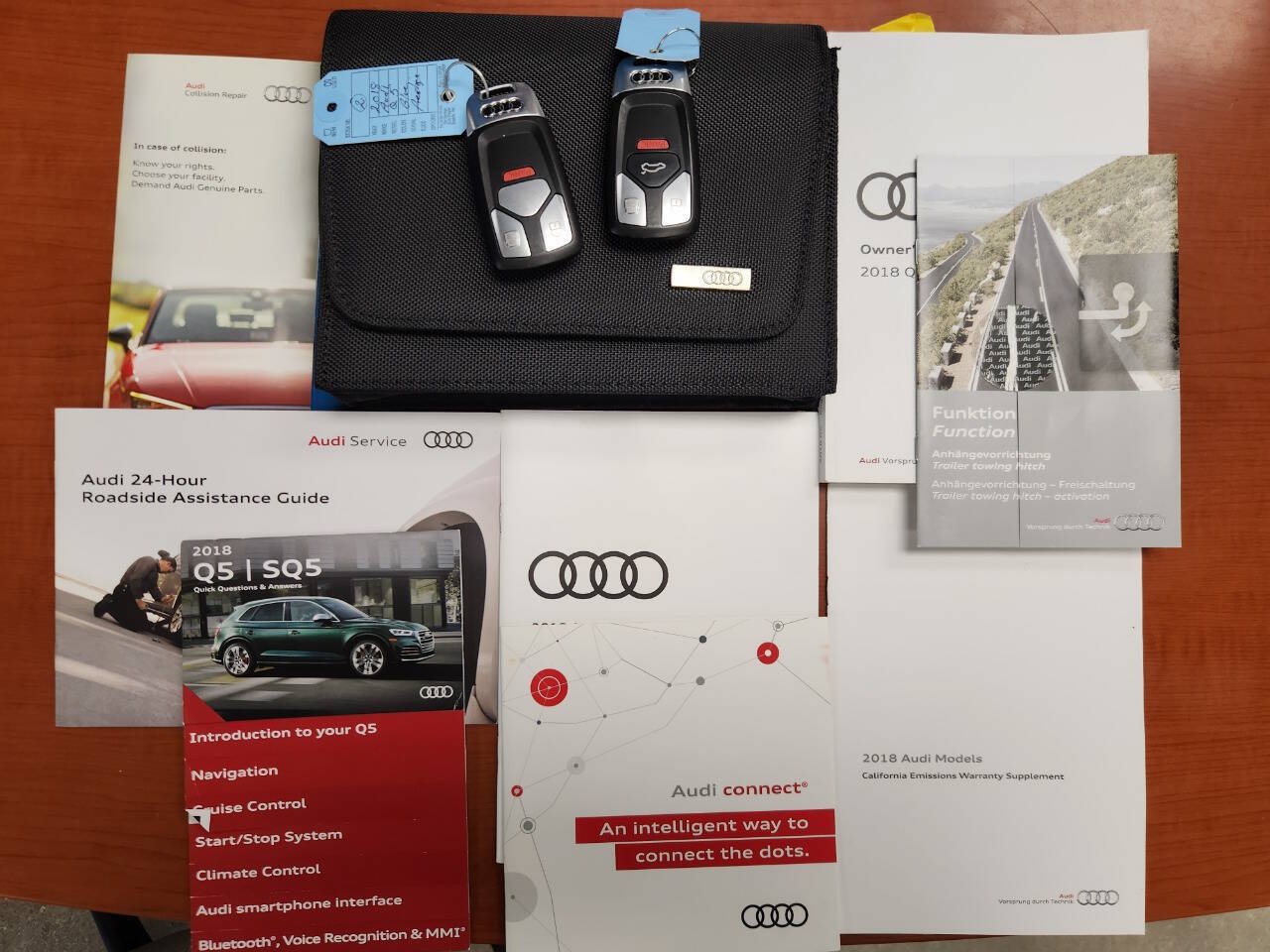 Used 2018 Audi Q5 Prestige w/ Prestige Package AWD/4WD image 19
