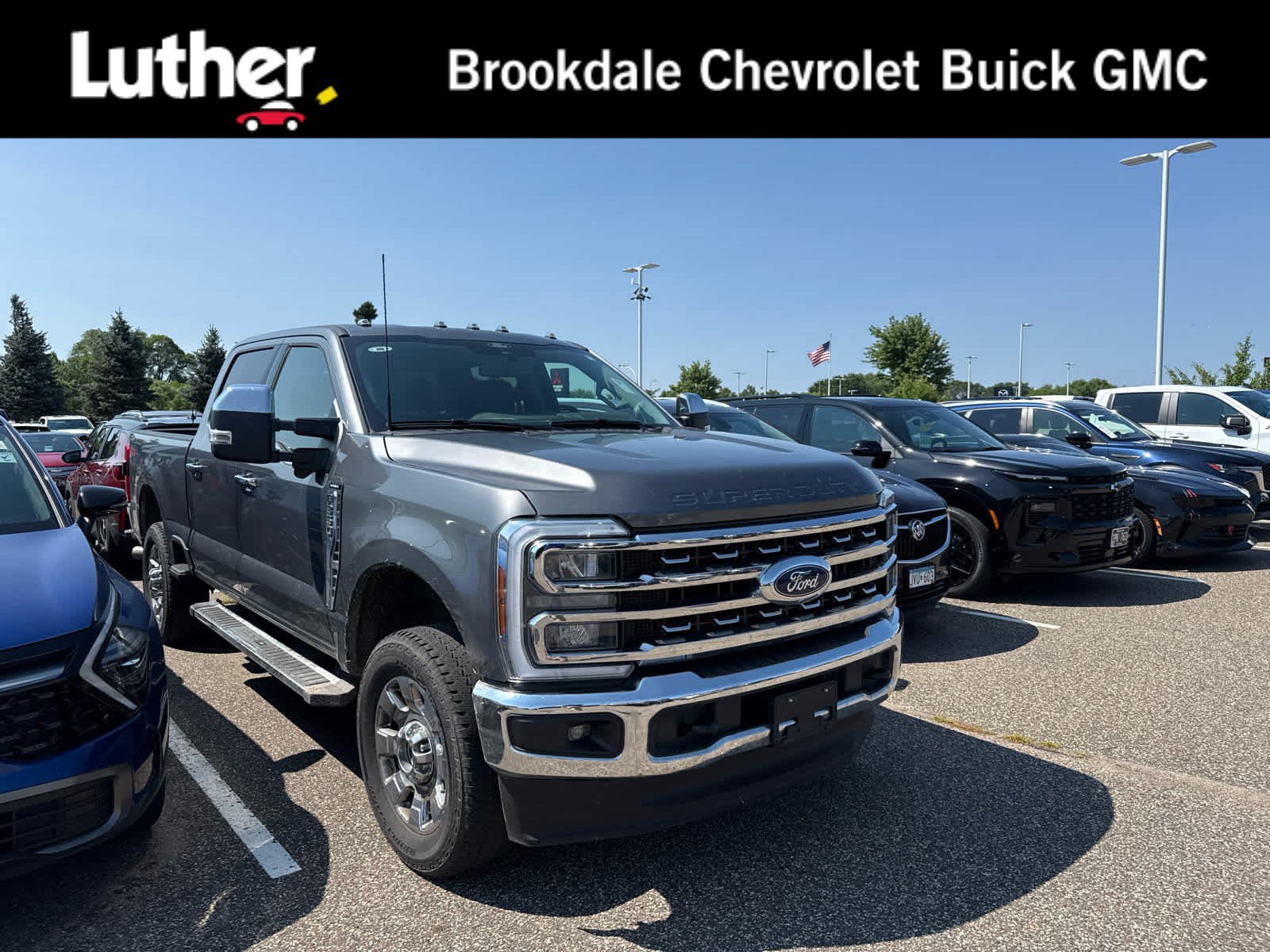 Used 2025 Ford F350 Lariat w/ Chrome Package