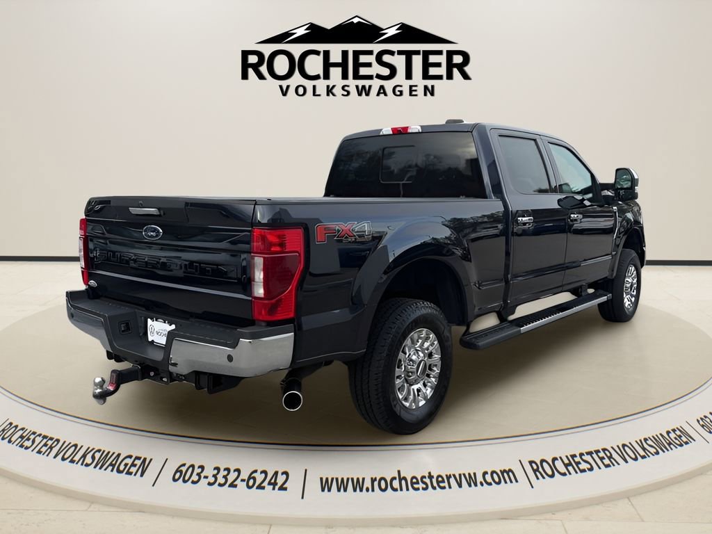 Used 2021 Ford F350 XLT w/ XLT Premium Package image 7