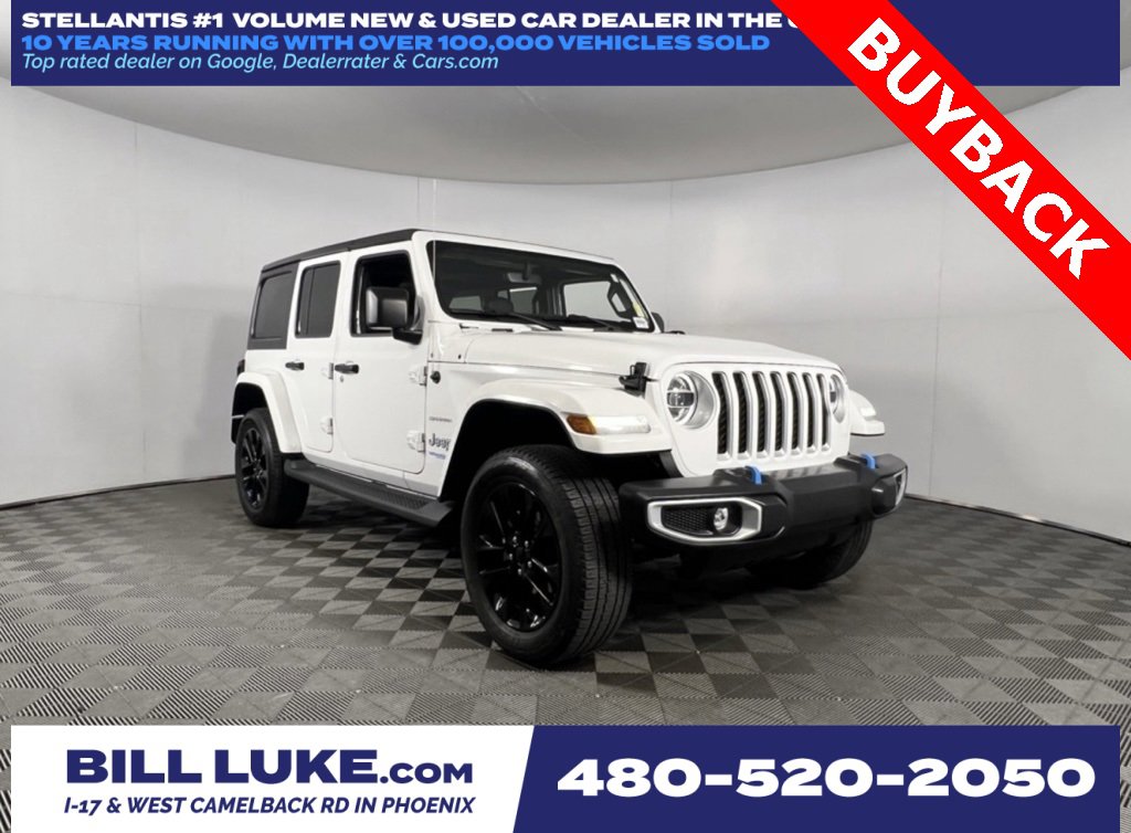 Used 2022 Jeep Wrangler Unlimited Sahara