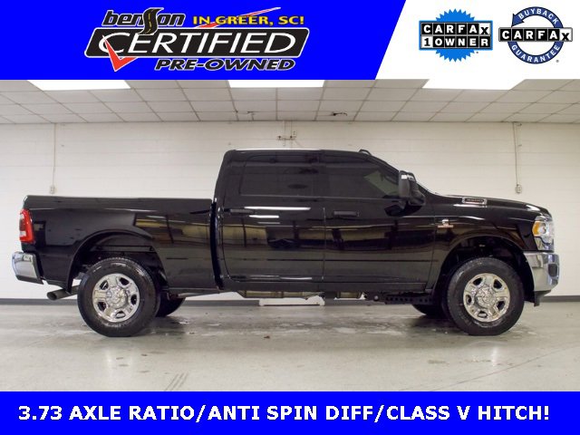 Certified 2024 RAM 3500 Tradesman w/ Chrome Appearance Group