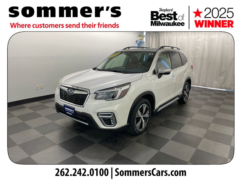 Used 2021 Subaru Forester Touring w/ Popular Package #2 AWD/4WD image 2