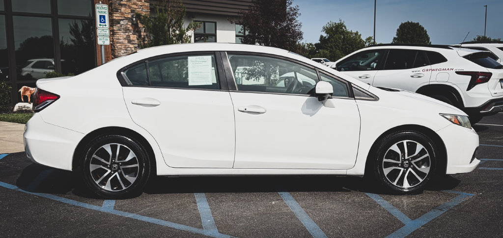 Used 2014 Honda Civic EX image 21