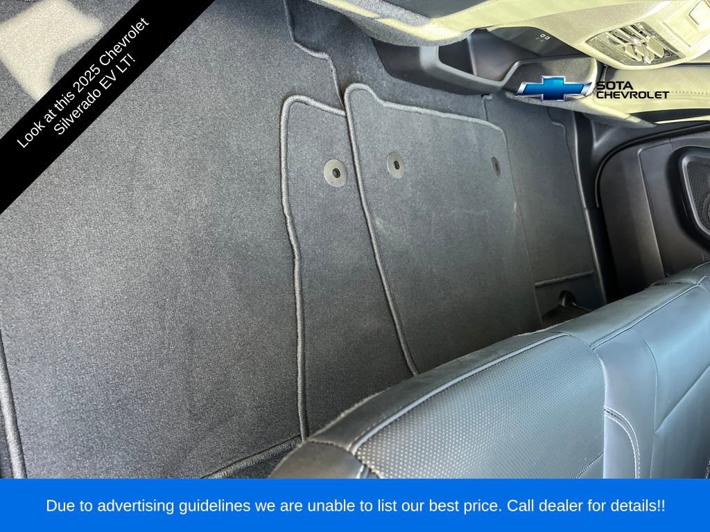 New 2025 Chevrolet Silverado EV LT image 35