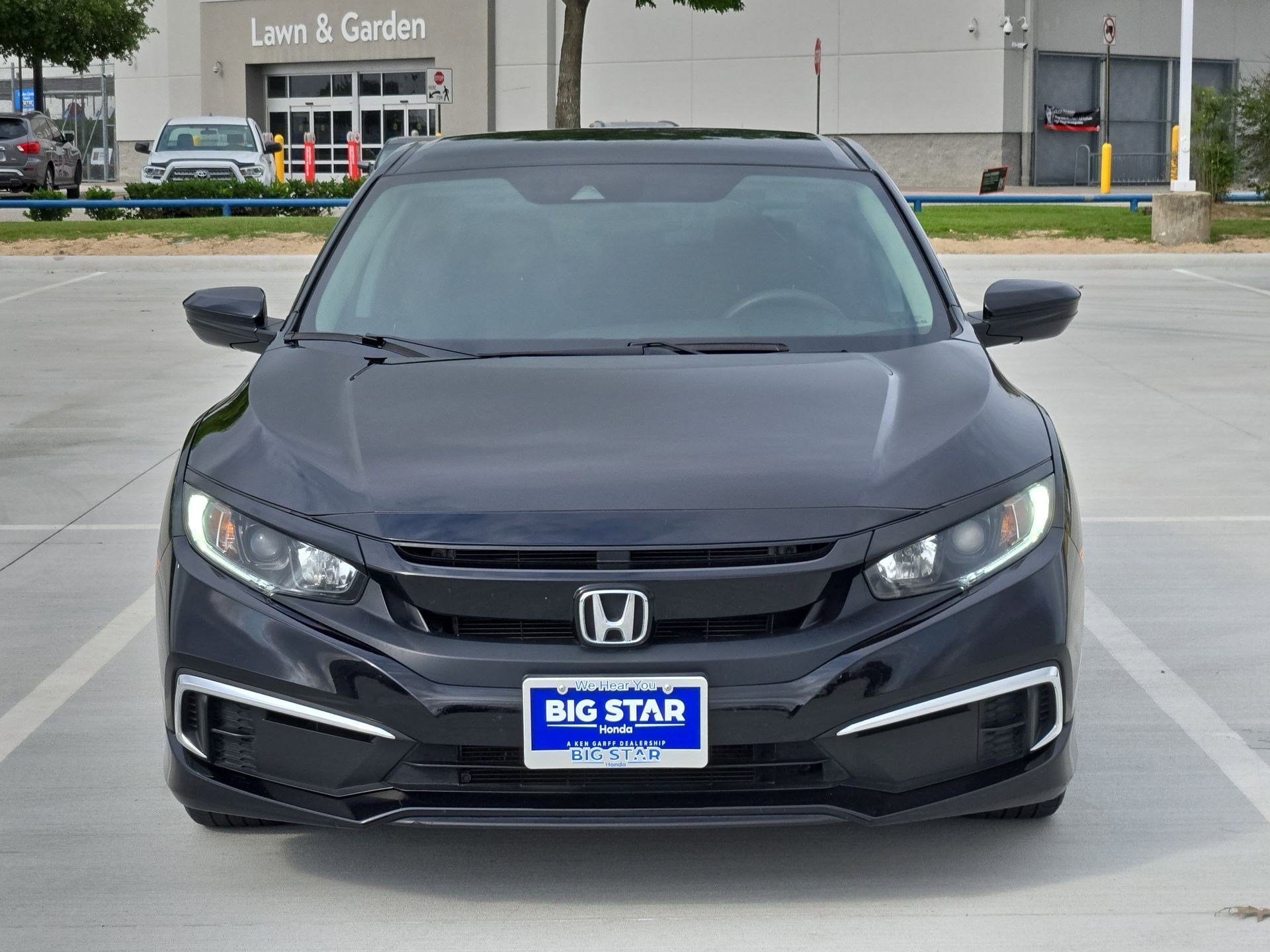Used 2020 Honda Civic LX image 9