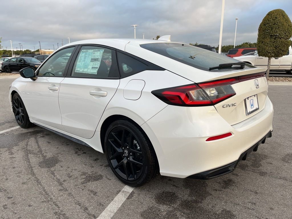 New 2025 Honda Civic Sport image 4