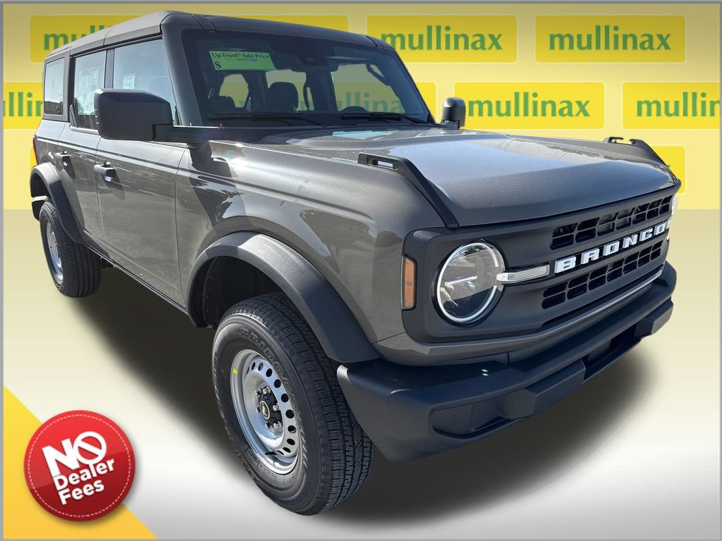 New 2026 Ford Bronco 4-Door AWD/4WD 360° Tour