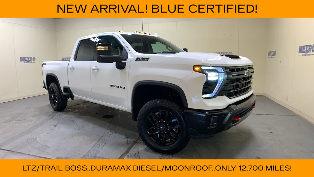 Used 2025 Chevrolet Silverado 3500 LTZ w/ LTZ Plus Package