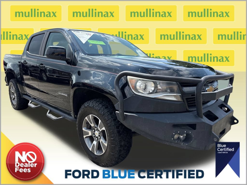 Used 2017 Chevrolet Colorado Z71 AWD/4WD 360° Tour