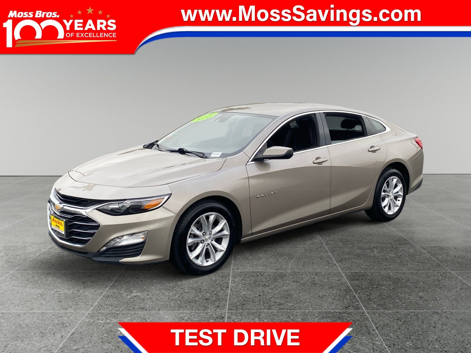 Used 2024 Chevrolet Malibu LT FWD image 1
