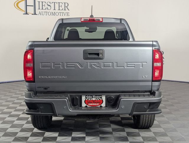Used 2022 Chevrolet Colorado LT w/ Fleet Safety Package RWD image 6