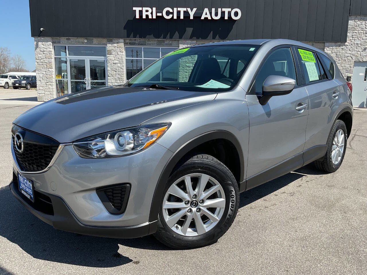 Used 2015 MAZDA CX-5 Sport w/ Bluetooth Audio Package AWD/4WD image 1
