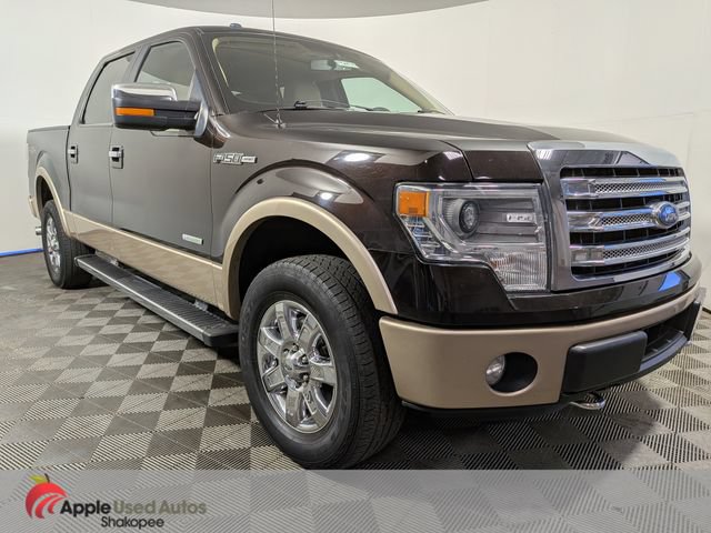 Used 2014 Ford F150 Lariat w/ Equipment Group 502A Luxury AWD/4WD video 1