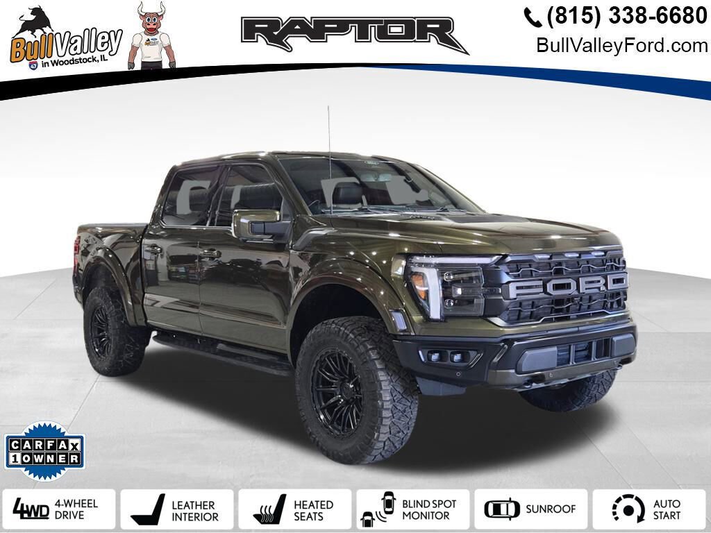 Used 2024 Ford F150 Raptor video 1