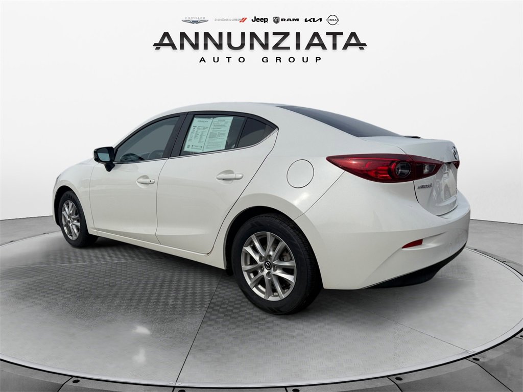 Used 2016 MAZDA MAZDA3 i Sport w/ Preferred Equipment Package image 3