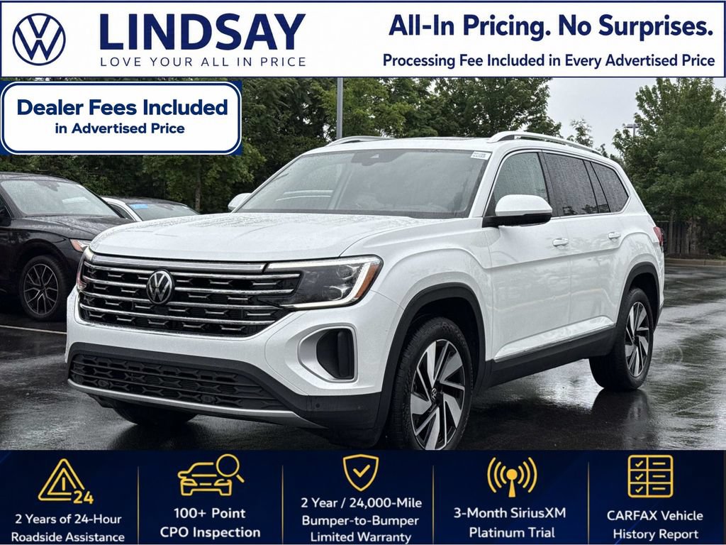 Certified 2025 Volkswagen Atlas SEL AWD/4WD image 6