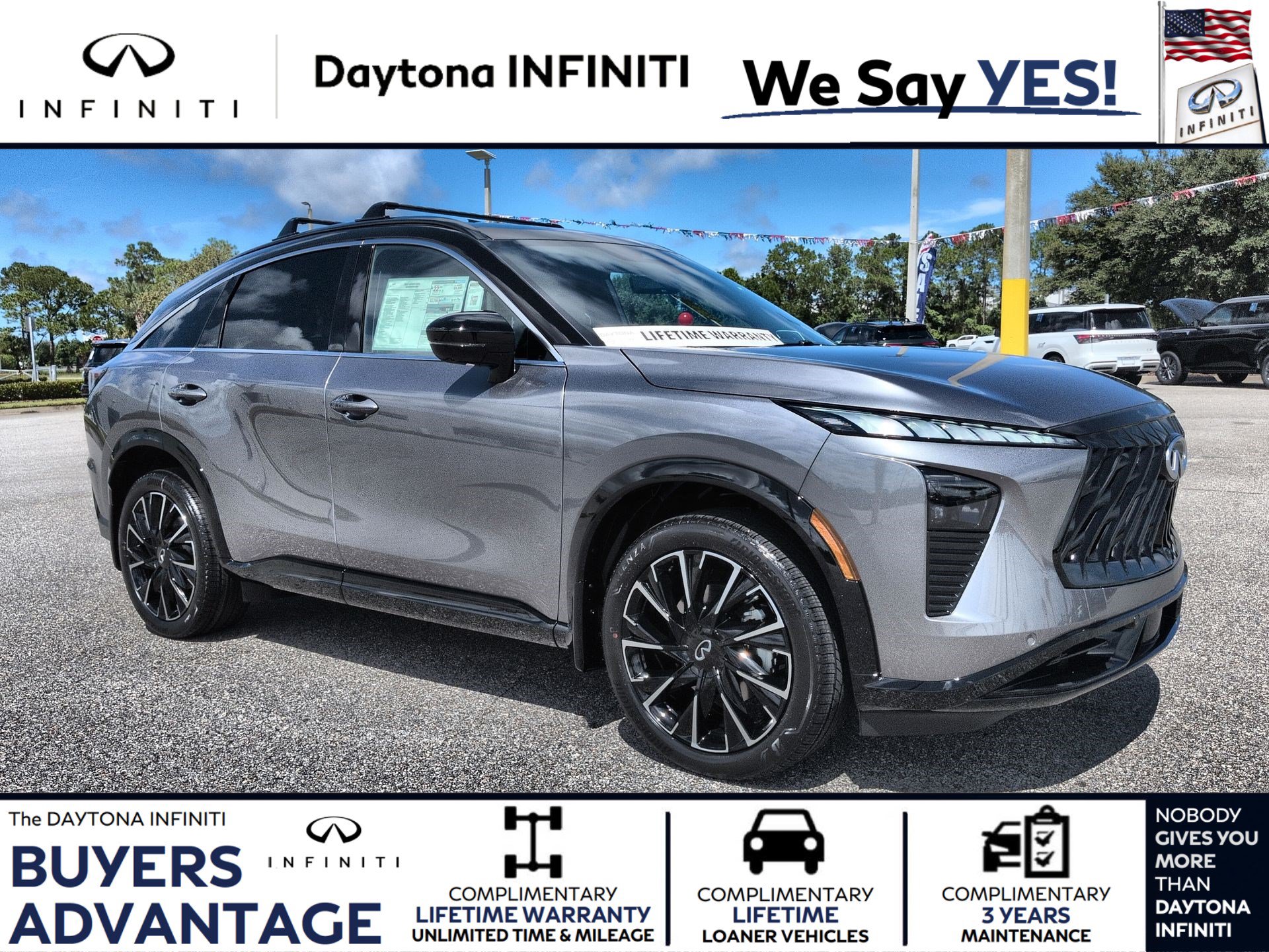 New 2027 INFINITI QX65 Autograph w/ Tow Package