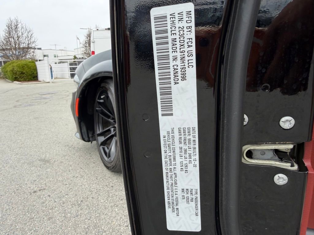 Used 2022 Dodge Charger SRT Hellcat w/ Harman/Kardon Audio Group image 34