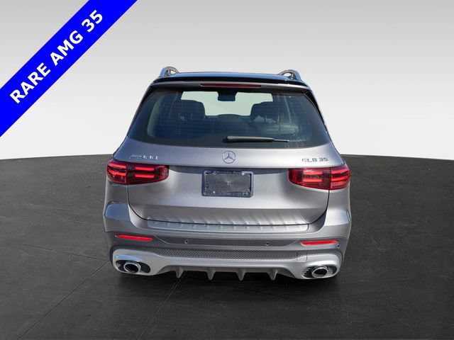Certified 2025 Mercedes-Benz GLB 35 AMG 4MATIC image 9
