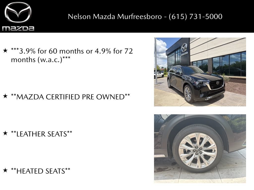 Certified 2026 MAZDA CX-90 3.3 Turbo w/ Premium Plus Pkg AWD/4WD image 31